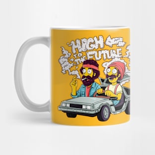 High To The Future Mug